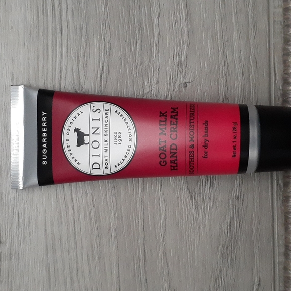 Other - Dionis goat milk hand cream